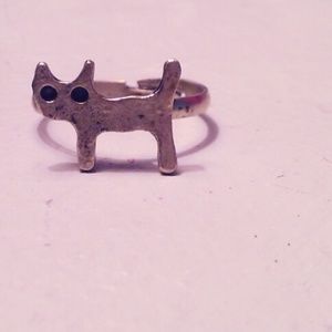 Adjustable Cat Ring!